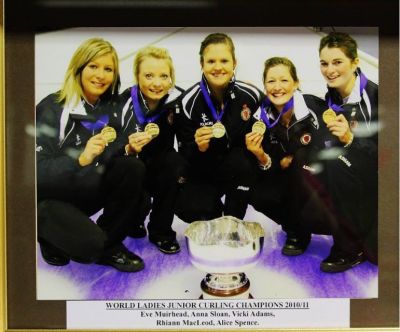 World Ladies Junior Curling Champions 2010/11