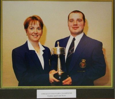 Scottish Pairs Champions 1998