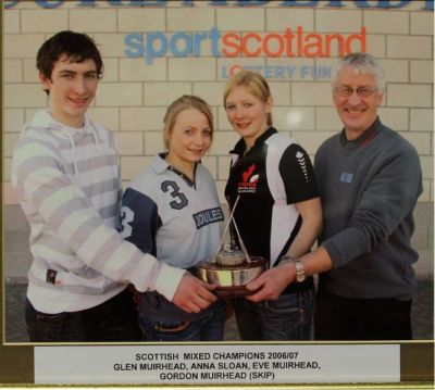 Scottish Mixed Champions 2006/2007