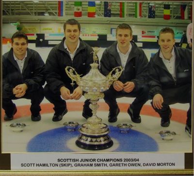 Scottish Junior Champions 2003/2004