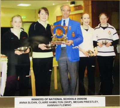 National Schools Winners 2005/2006