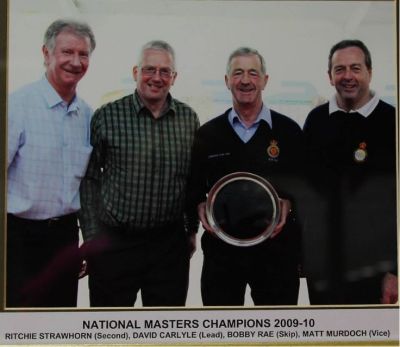 National Masters Champions 2009/10