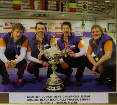 Scottish Junior Men’s Champions 2008/09