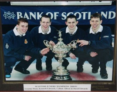 Scottish Junior Champions 2000/01