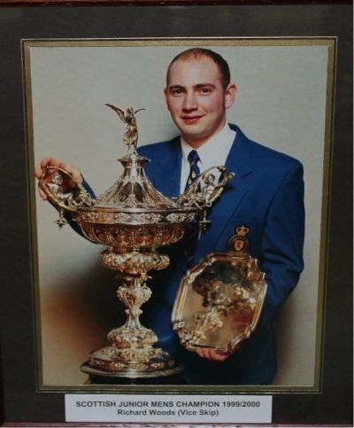Scottish Junior Men’s Champion 1999/2000