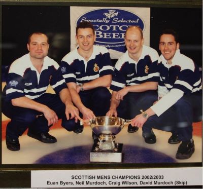 Scottish Men’s Champions 2002/03