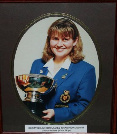 Scottish Junior Ladies Champion 2000/01
