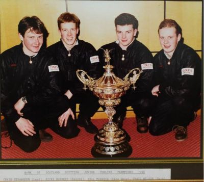 Bank of Scotland Scottish Junior Curling Champions 1994.
