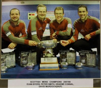Scottish Men’s Champions 2007/2008