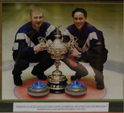 Bank of Scotland Scottish Junior Champions and World Silver Medalists-1998
