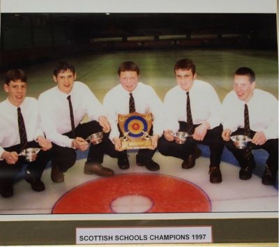 Scottish Schools Champions 1997