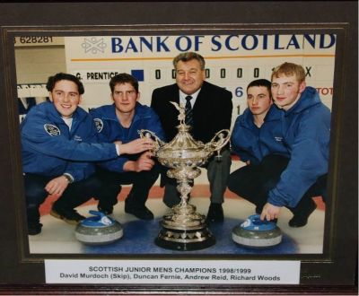 Scottish Junior Men’s Champions 1998/1999