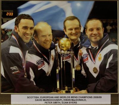 Scottish, European & Worlds Champions 2008/09
