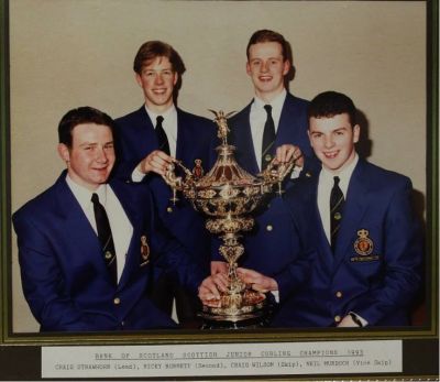 Bank of Scotland Scottish Junior Curling Champions 1993