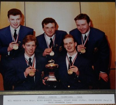 World Junior Champions 1993