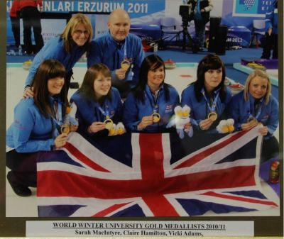 World Winter University Gold Medallists 2010/11