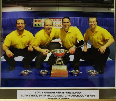 Scottish Men’s Champions 2005/2006