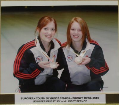 European Youth Olympics 2004/2005 -  Bronze Medallists
