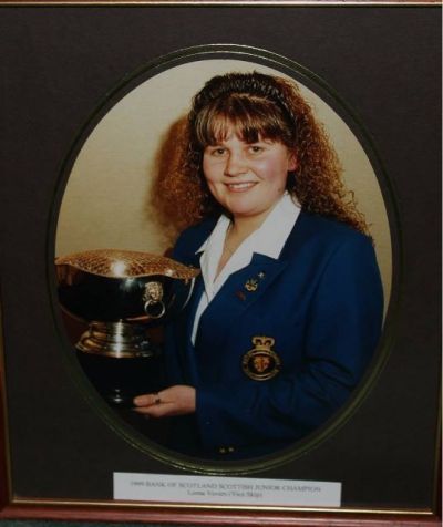 Bank of Scotland Scottish Junior Champion 1999