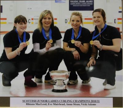 Scottish Junior Ladies Curling Champions 2010/11