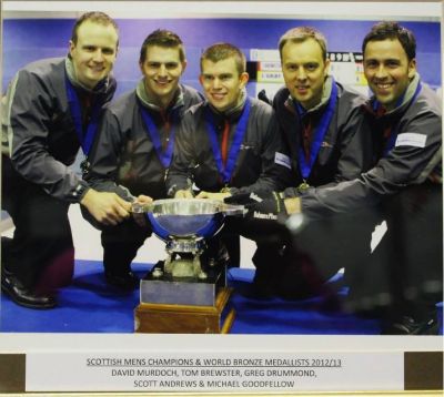 Scottish men’s Champions & World Bronze Medallists 2012/13