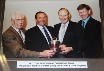 Scottish Senior Mens Champions 2000/01