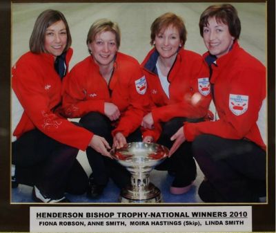 Henderson Bishop Trophy , National Winners 2010
