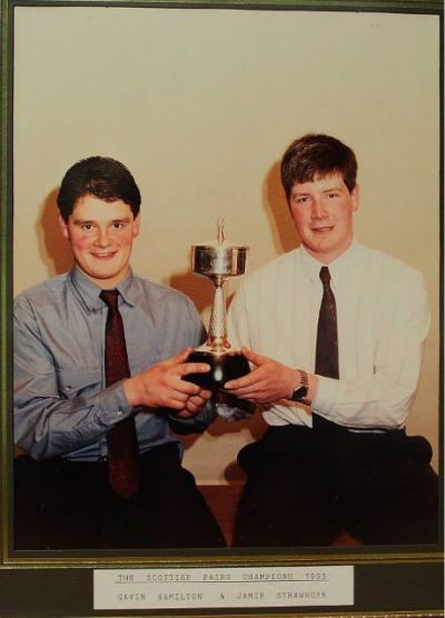 Scottish Pairs Champions 1993